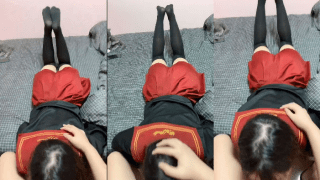 Em nữ sinh mông to, bím không lông Phần 1